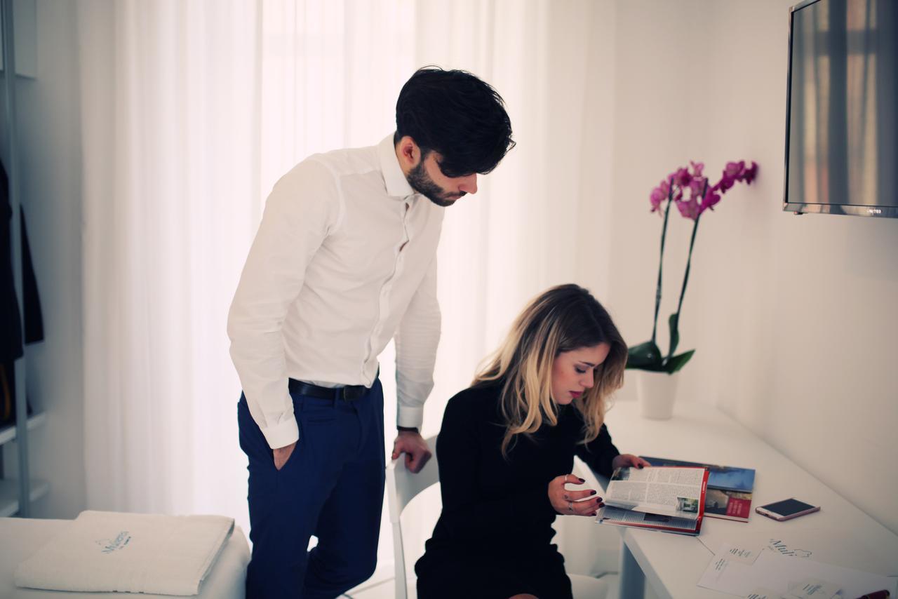 Le Mulieres Apartman Salerno Kültér fotó
