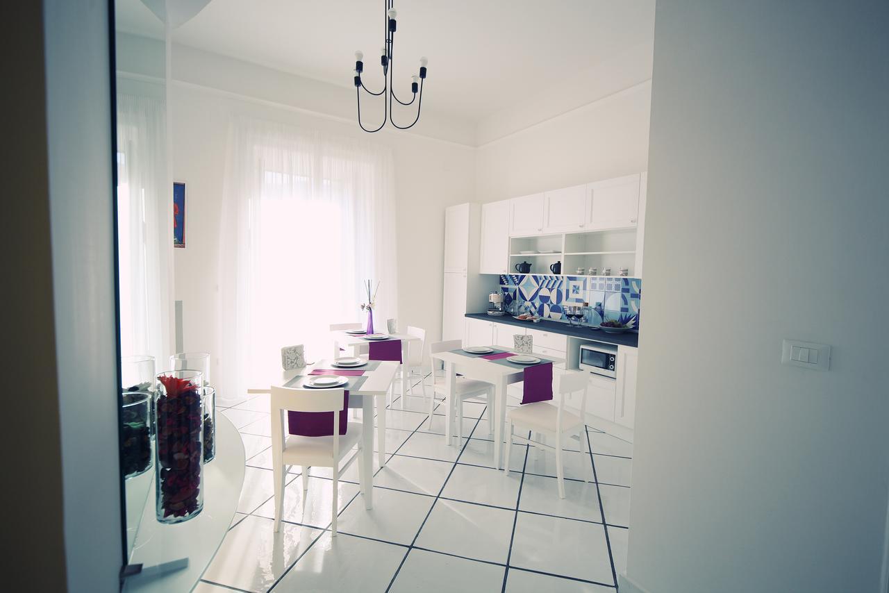 Le Mulieres Apartman Salerno Kültér fotó