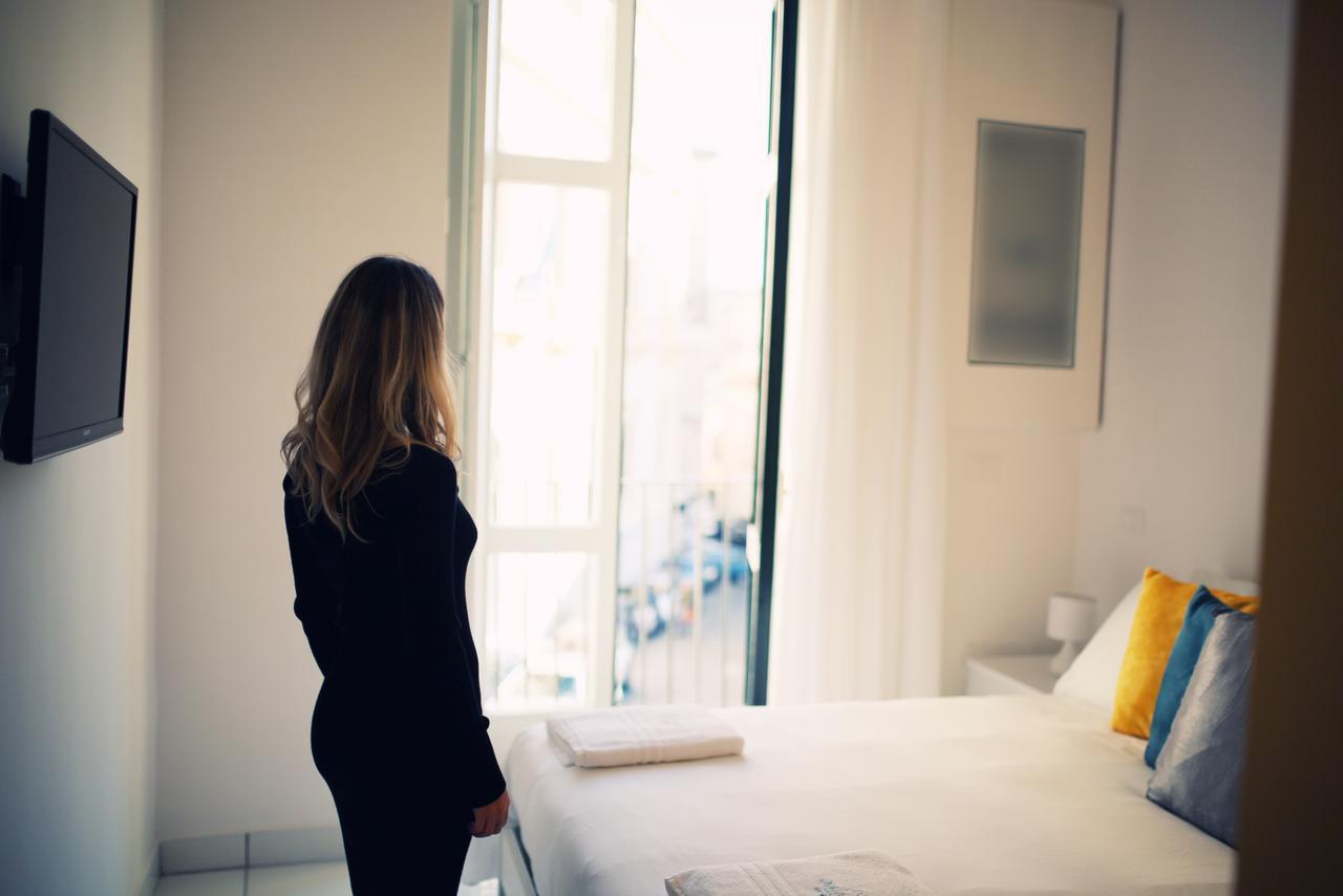 Le Mulieres Apartman Salerno Kültér fotó