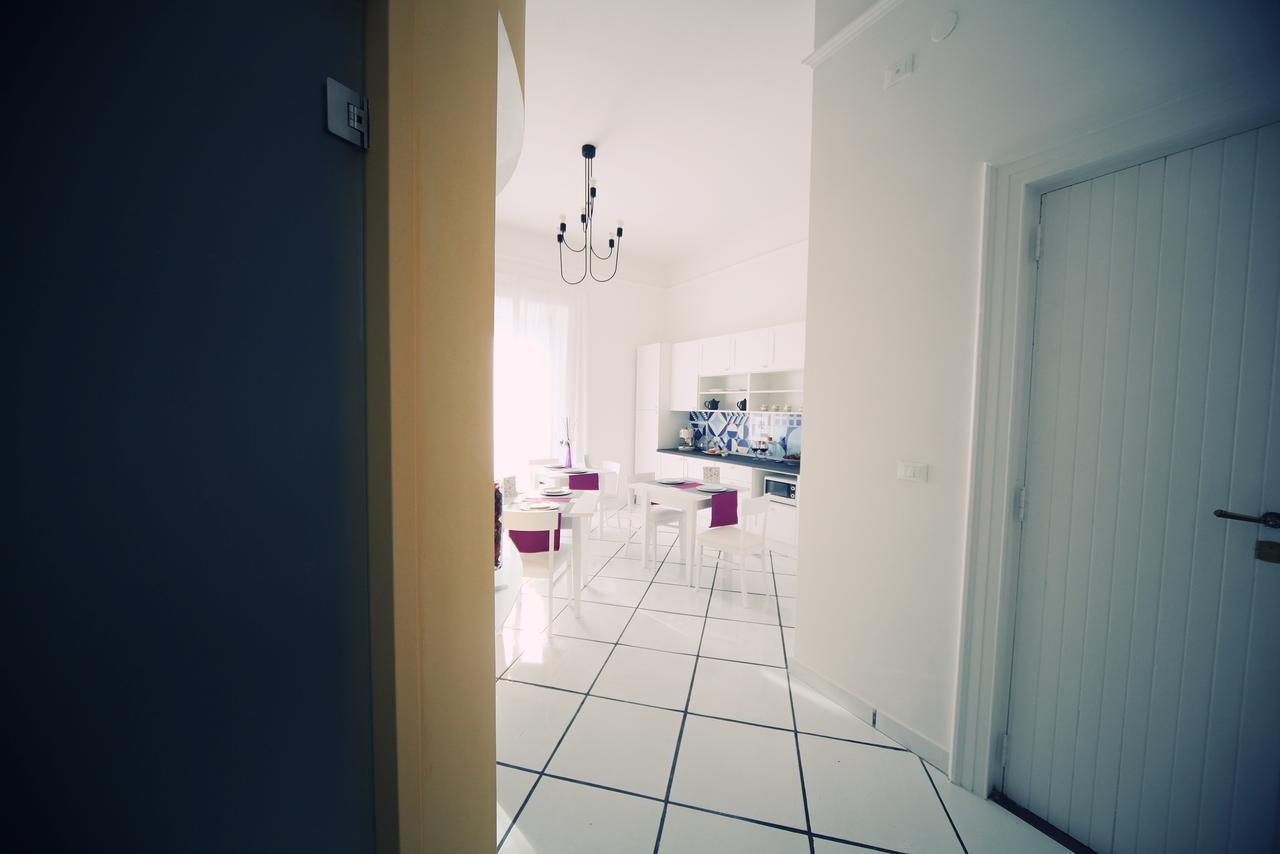 Le Mulieres Apartman Salerno Kültér fotó