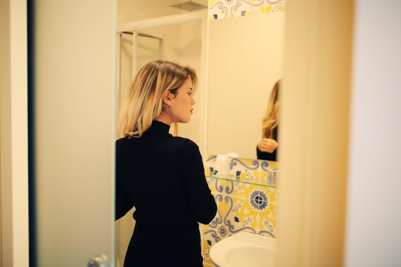 Le Mulieres Apartman Salerno Kültér fotó