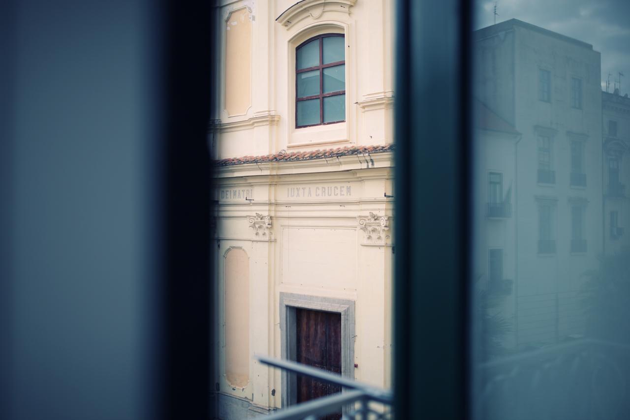 Le Mulieres Apartman Salerno Kültér fotó
