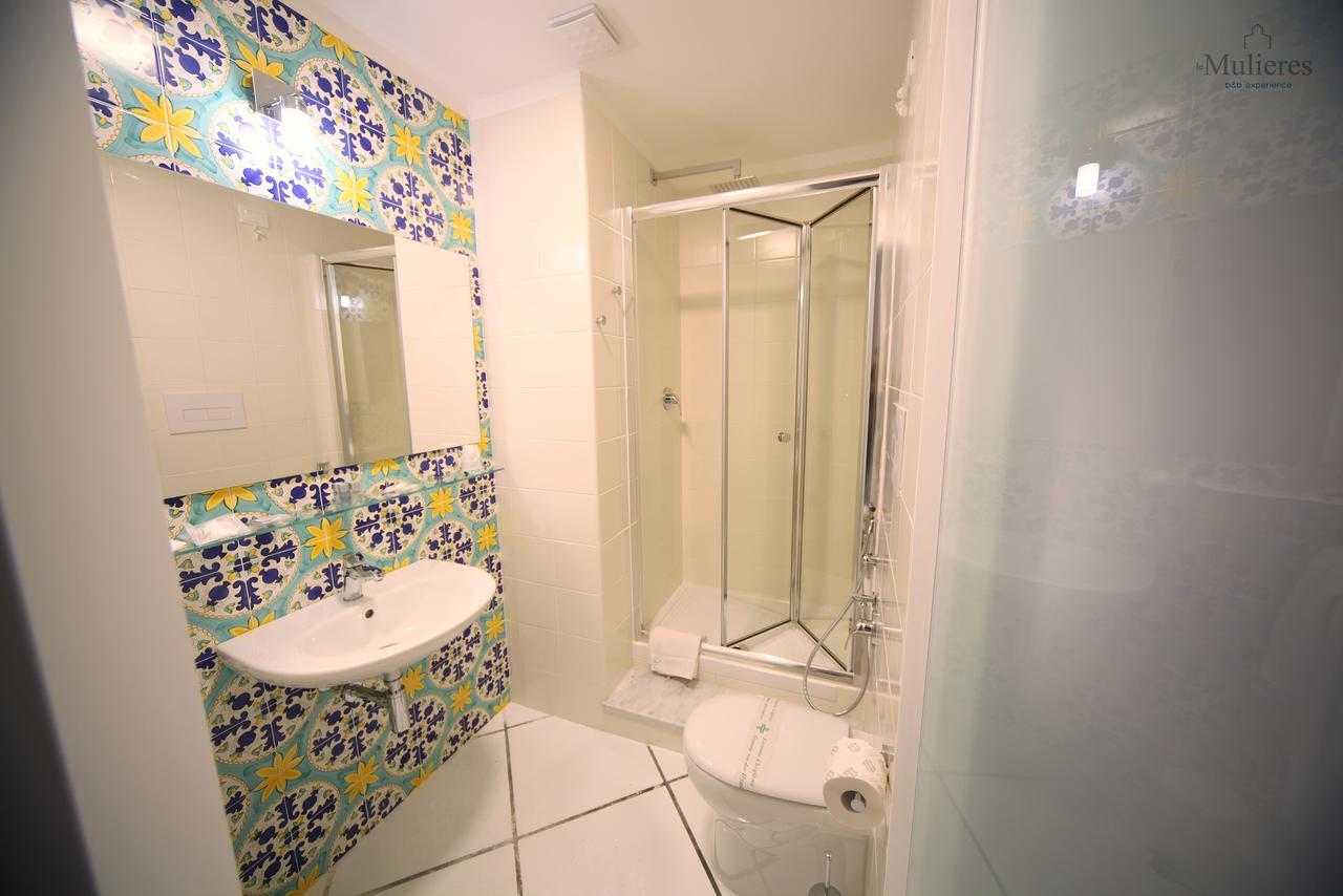 Le Mulieres Apartman Salerno Kültér fotó