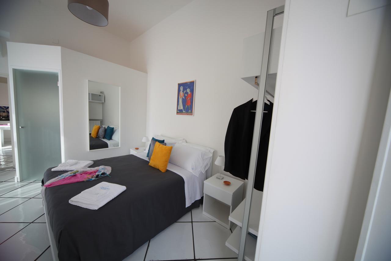Le Mulieres Apartman Salerno Kültér fotó