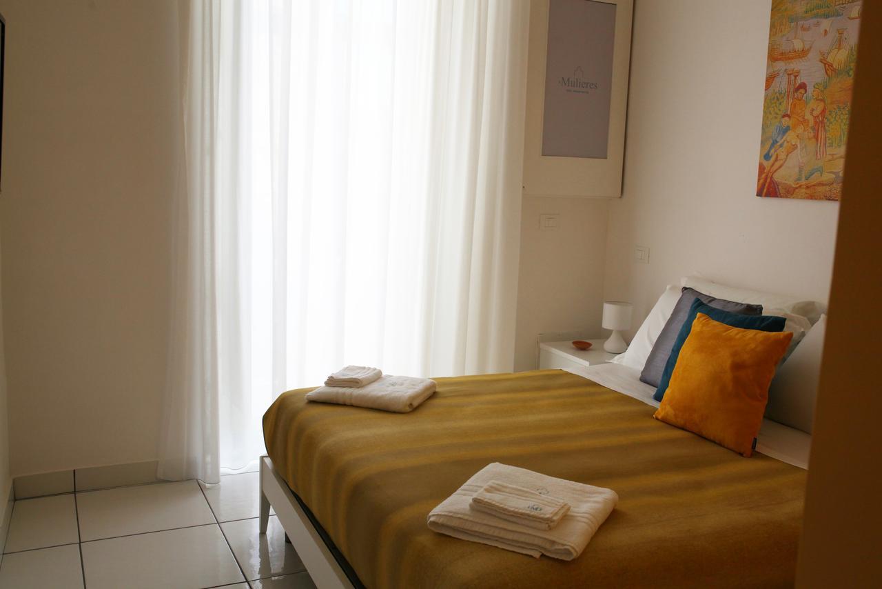 Le Mulieres Apartman Salerno Kültér fotó